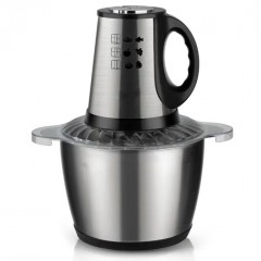 Tocator electric puternic, capacitate mare, 3 litri, cu 3 trepte de viteza si 4 lame din otel 1000W