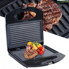 Gratar electric 700W cu incalzire rapida, compact, maner ergonomic