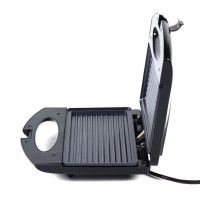 Gratar electric 700W cu incalzire rapida, compact, maner ergonomic Gratar electric 700W cu incalzire rapida, compact, maner ergonomic