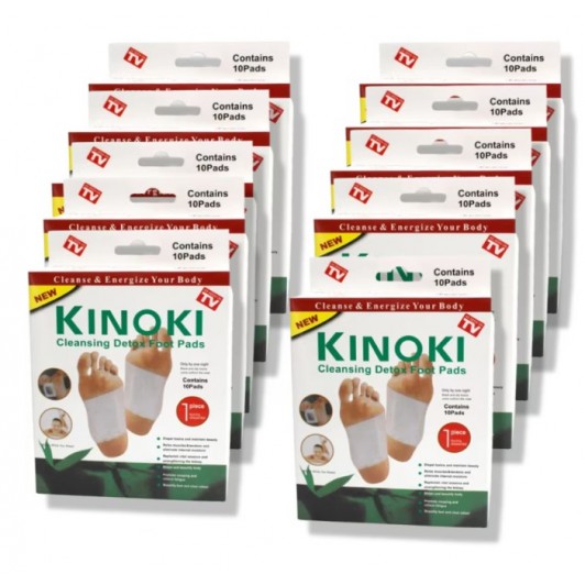 Set 5 + 5 gratis x 12 seturi de plasturi cu pelin pentru genunchi si articulatii, total 120 buc