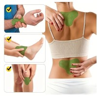 Set 5 + 5 gratis x 12 seturi de plasturi cu pelin pentru genunchi si articulatii, total 120 buc