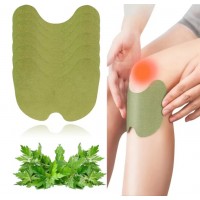 Set 12 plasturi cu pelin pentru genunchi si articulatii