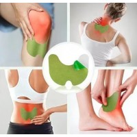 Set 12 plasturi cu pelin pentru genunchi si articulatii