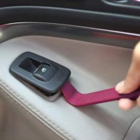 Pachet 5 instrumente de indepartare a ornamentelor auto