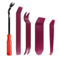 Pachet 5 instrumente de indepartare a ornamentelor auto