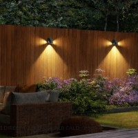 Set 2 lampi tridirectionale, incarcare solara, decorative, de perete, alb cald Set 2 lampi tridirectionale, incarcare solara, decorative, de perete, alb cald