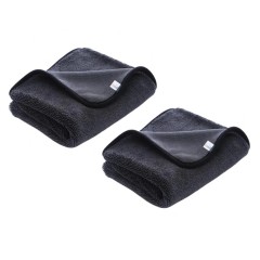 Pachet 2 lavete auto profesionale cu absorbtie ridicata, din microfibra, 30 x 50 cm