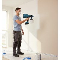 Pistol de vopsit profesional electric, fără fir, 800W, 48V, 2 Acumulatori Li-Ion, rezervor 800 ml Pistol de vopsit profesional electric, fără fir, 800W, 48V, 2 Acumulatori Li-Ion, rezervor 800 ml