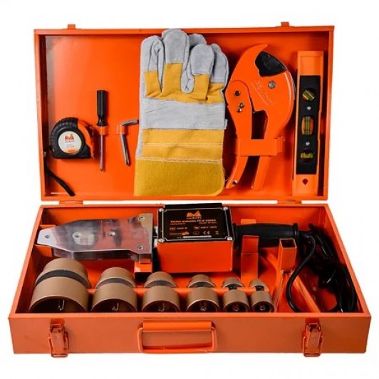 Trusa profesionala de sudura PPR 20-63 completa, 2000W + accesorii