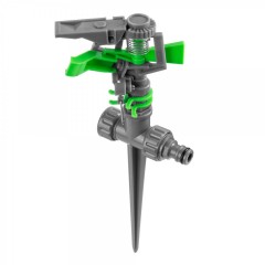 Aspersor pulsator rotativ 360, 29x12cm, 12-16m, plastic