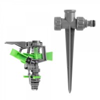 Aspersor pulsator rotativ 360, 29x12cm, 12-16m, plastic