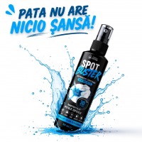 Detergent portabil pentru pete, curata 99% dintre pete, actioneaza imediat, cu pulverizator, 50 ml