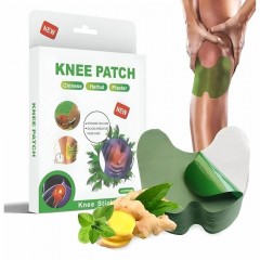 Pachet 10 x 12 seturi de plasturi cu pelin pentru genunchi si articulatii, total 120 buc