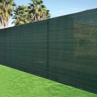 Plasa umbrire deasa 95%, 2 m x 30 m lungime, cu inele, 160 gr/mp, pentru garduri, balcoane etc