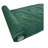 Pachet plasa 6 x 25 m lungime, 40% umbrire verde, sere si solarii + CADOU 100 bucati bride 2,5 x 200