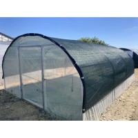 Pachet plasa 6 x 25 m lungime, 40% umbrire verde, sere si solarii + CADOU 100 bucati bride 2,5 x 200
