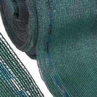 Plasa verde opaca 1 5 m x lungime 25 m umbrire si opacitate 90 GRATUIT 100 coliere