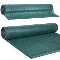 Plasa verde opaca 1 5 m x lungime 25 m umbrire si opacitate 90 GRATUIT 100 coliere