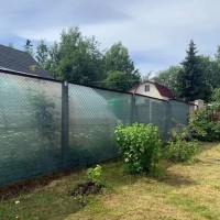 Plasa de umbrire impaturita 1.5 x 30 m. 80 g/mp, cu butoniere, protectie 80%