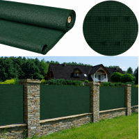 Plasa de umbrire 1.5 x 10 m. 80 g/mp, cu butoniere, protectie 80%