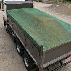Plasa de protectie pentru basculanta 8 x 4 m – HDPE verde