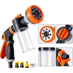 Pistol de stropit profesional cu dozator pentru substante, pentru gradina, masina, etc
