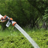 Pistol de stropit profesional cu dozator pentru substante, pentru gradina, masina, etc