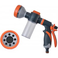Pistol de stropit profesional cu dozator pentru substante, pentru gradina, masina, etc