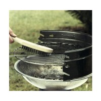 Perie de sarma otelita neagra, din lemn de artar, 5x16x24 fire