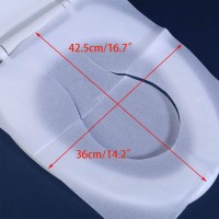 Set 100 protectii igienice pentru colac de toaleta dizolvabile in apa, pot fi aruncate in toaleta. Set 100 protectii igienice pentru colac de toaleta dizolvabile in apa, pot fi aruncate in toaleta.