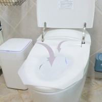 Set 100 protectii igienice pentru colac de toaleta dizolvabile in apa, pot fi aruncate in toaleta. Set 100 protectii igienice pentru colac de toaleta dizolvabile in apa, pot fi aruncate in toaleta.