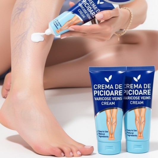 1+1 Gratis: Crema pentru varice – Scapă de senzația de picioare obosite și grele! 1+1 Gratis: Crema pentru varice – Scapă de senzația de picioare obosite și grele!