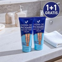 1+1 Gratis: Crema pentru varice – Scapă de senzația de picioare obosite și grele! 1+1 Gratis: Crema pentru varice – Scapă de senzația de picioare obosite și grele!