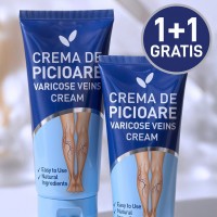 1+1 Gratis: Crema pentru varice – Scapă de senzația de picioare obosite și grele! 1+1 Gratis: Crema pentru varice – Scapă de senzația de picioare obosite și grele!