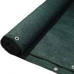 Plasa umbrire deasa 95%, 1.7 m x 25 m lungime, cu inele, 160 gr/mp, pentru garduri, balcoane etc