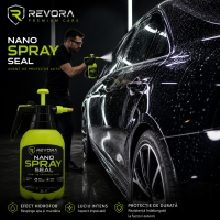 Nano Spray Seal – Agent de protectie avansat pentru autovehicule, cu atomizor, 2 litri