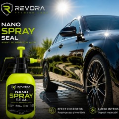 Nano Spray Seal – Agent de protectie avansat pentru autovehicule, cu atomizor, 2 litri