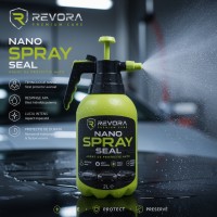 Nano Spray Seal – Agent de protectie avansat pentru autovehicule, cu atomizor, 2 litri