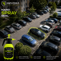 Nano Spray Seal – Agent de protectie avansat pentru autovehicule, cu atomizor, 2 litri