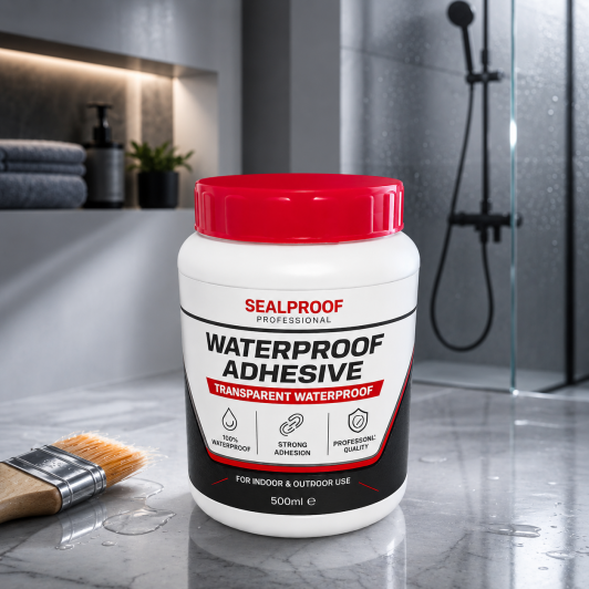 Solutie etansare 500 ml + Perie aplicare, ideale in sigilarea acoperisurilor, tevilor, peretilor etc