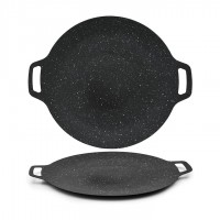 Plita japoneza coreana, 30 cm, plita de gatit si pentru gratar