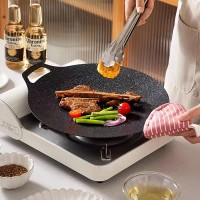 Plita japoneza coreana, 30 cm, plita de gatit si pentru gratar