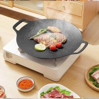 Plita japoneza coreana, 30 cm, plita de gatit si pentru gratar