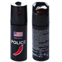 1 + 1 Gratis : Spray Paralizant Police MRG M867 Autoaparare 60ml cu Jet C867