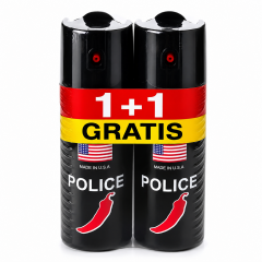 1 + 1 Gratis : Spray Paralizant Police MRG M867 Autoaparare 60ml cu Jet C867