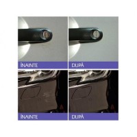 Kit polish pentru indepartat zgarieturi Platinum 20 seconds + burete special pentru aplicare