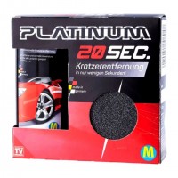 Kit polish pentru indepartat zgarieturi Platinum 20 seconds + burete special pentru aplicare