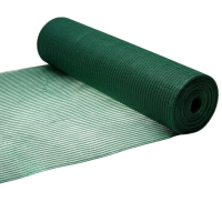Plasa verde opaca 2 m x 25 m lungime umbrire si protectie opacitate 40% + gratuit 100 coliere