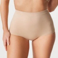 Set 2 Chiloti cu talie inalta Gama Mare: bej, modelatori, elastici XL- XXXL (gama mare)