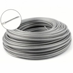 Cablu otel zincat plastifiat 3.5 MM x 15 M